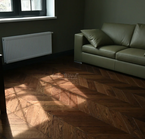 картинка Инженерная доска AnticWood Французская елка Глазго от магазина Parket777