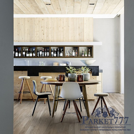 картинка Инженерная доска AlixFloor Планка Дуб дымчато-серый ALX1032PL от магазина Parket777