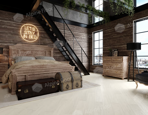 картинка Ламинат SPC Alpine Floor Classic Light Дуб Арктик ЕСО 134-77 MC от магазина Parket777