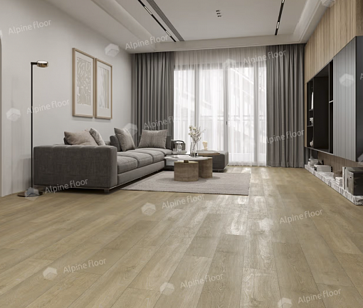 картинка Ламинат SPC Alpine Floor Easy Line Дуб Скандинавия ЕСО 3-36 от магазина Parket777