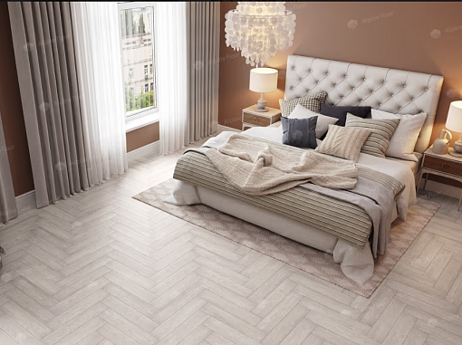 картинка Ламинат SPC Alpine Floor Parquet Light Изящный паркет Голубой Лес Eco 13-9 МС от магазина Parket777