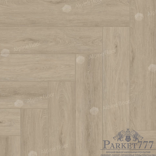 картинка Ламинат SPC Alpine Floor Parquet Light Изящный паркет Дуб Денеб Eco 13-25 МС от магазина Parket777