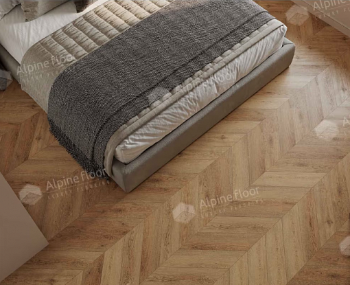картинка Ламинат SPC Alpine Floor Chevron Alpine Дуб Буна Eco 18-15 MC от магазина Parket777