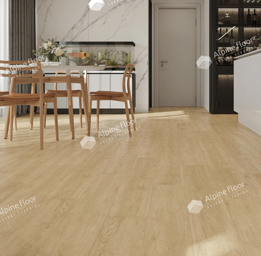 картинка Ламинат SPC Alpine Floor Classic Дуб Ваниль Селект ЕСО 106-3 MC от магазина Parket777