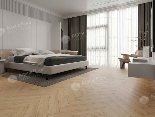 картинка Ламинат SPC Alpine Floor Parquet LVT Дуб Лесат ECO 16-26 от магазина Parket777