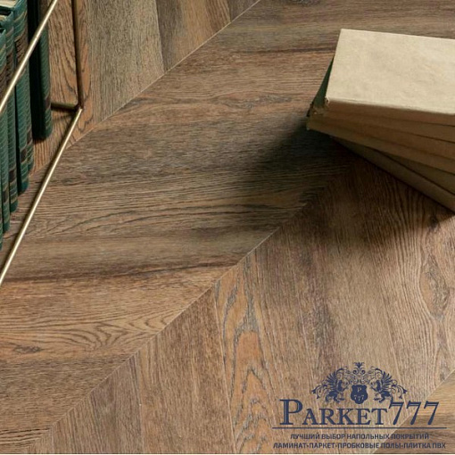 картинка Кварцвиниловая плитка Vinilam Parquet Chevron Glue Шеврон Нормандия RI153610CL4 от магазина Parket777