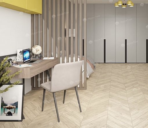 картинка Ламинат SPC Alpine Floor Chevron Alpine Сонома Eco 18-7 MC от магазина Parket777