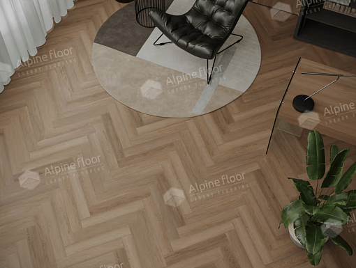 картинка Ламинат SPC Alpine Floor Parquet LVT Дуб Батейн ECO 16-29 от магазина Parket777