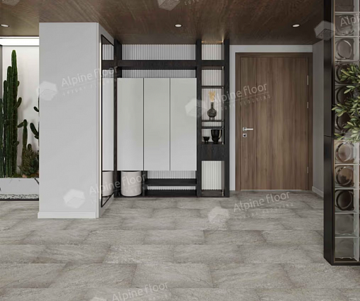 картинка Ламинат SPC Alpine Floor Light Stone Шеффилд ECO-15-15 от магазина Parket777