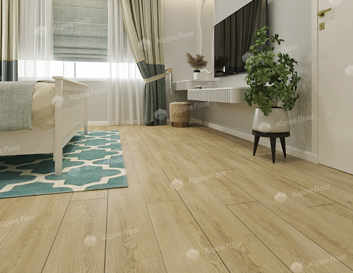 картинка Ламинат SPC Alpine Floor Classic Тис ЕСО 135-6 МС от магазина Parket777
