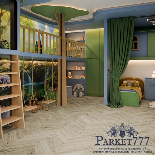 картинка Кварцвиниловая плитка DAMY FLOOR London LVT Бристоль 191023EL-02-LVT от магазина Parket777