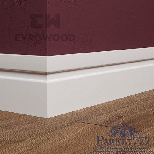 картинка МДФ плинтус ЕVROWOOD PN 101 100x16 мм от магазина Parket777