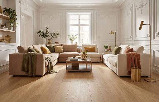 картинка Ламинат MSPC Stone Floor Дуб Тейлор арт. 9332-156 MР от магазина Parket777