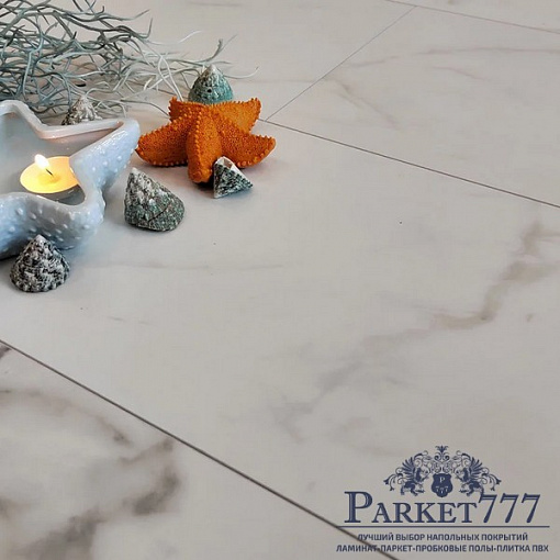 картинка Ламинат MSPC Stone Floor Бело-серый мрамор 2820-4 MР от магазина Parket777