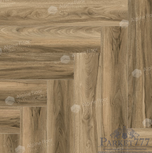 картинка Ламинат SPC Alpine Floor Nut Орех Акорн Eco 22-6 MC от магазина Parket777
