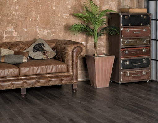 картинка Ламинат SPC Alpine Floor Premium Xl Премиальный XL Дуб Торфяной Eco 7-11 MC от магазина Parket777