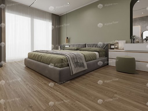 картинка Ламинат SPC Alpine Floor Sequoia Секвойя Рустикальная ЕСО 6-11 LVT от магазина Parket777
