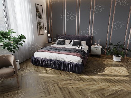 картинка SPC ламинат Natisston Rubis Снежная вершина Kvitegga 5003-01 от магазина Parket777