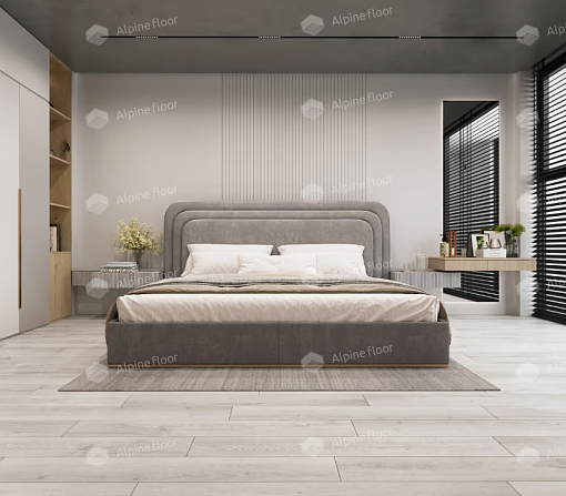 картинка Ламинат SPC Alpine Floor Classic Light Ясень Серый ЕСО 134-55 MC от магазина Parket777