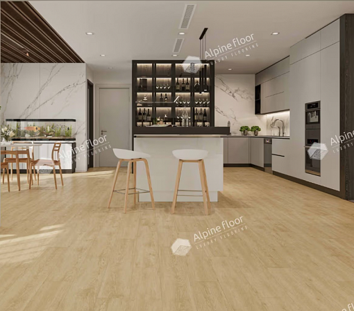картинка Ламинат SPC Alpine Floor Classic Light Дуб Ваниль Селект ЕСО 106-33 MC от магазина Parket777