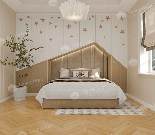 картинка Ламинат SPC Alpine Floor Chevron Alpine Caldo Eco 18-20 MC от магазина Parket777