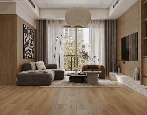 картинка Ламинат SPC Alpine Floor Premium Xl Премиальный XL Дуб Льняной ABA ECO 7-36 MC от магазина Parket777