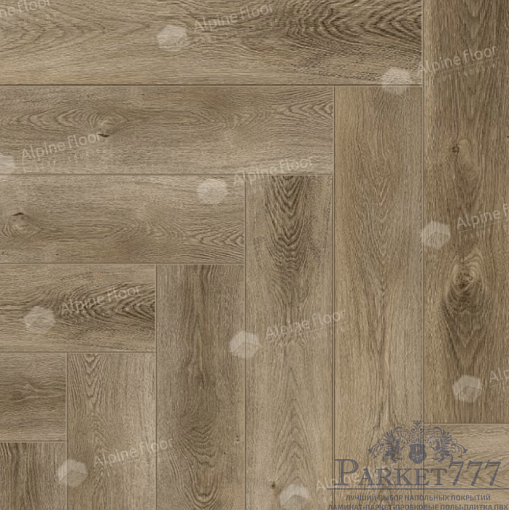 картинка Ламинат SPC Alpine Floor Parquet LVT Дуб Целата ECO 16-35 от магазина Parket777