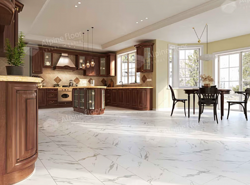 картинка Ламинат SPC Alpine Floor Light Stone Делмар ECO-15-19 от магазина Parket777
