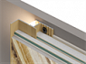 картинка Теневая рейка Laconistiq Multilevel CLASSIC NEW Св. золото анодированное от магазина Parket777