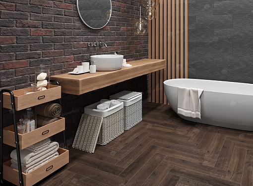 картинка Ламинат SPC Alpine Floor Parquet Light Изящный паркет Дуб Альферац Eco 13-22 МС от магазина Parket777
