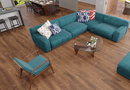 картинка Ламинат SPC Alpine Floor Premium Xl Премиальный XL Дуб Насыщенный ABA ECO 7-7 MC от магазина Parket777