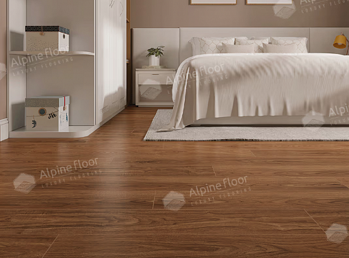 картинка Ламинат SPC Alpine Floor Nut Орех Маррон Классик Eco 22-2 MC от магазина Parket777