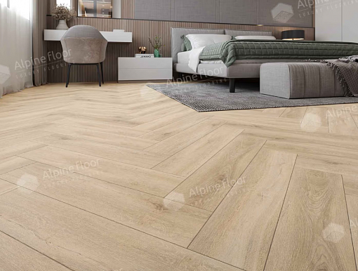 картинка Ламинат SPC Alpine Floor Parquet LVT Дуб Ригель ECO 16-24 от магазина Parket777