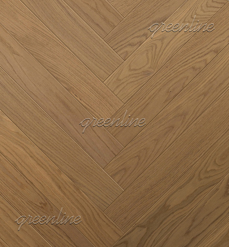 картинка Паркет елочка GREENLINE Английская елка Smart Herringbone Дуб Инфинити 625 от магазина Parket777