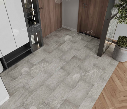 картинка Ламинат SPC Alpine Floor Light Stone Шеффилд ECO-15-15 от магазина Parket777