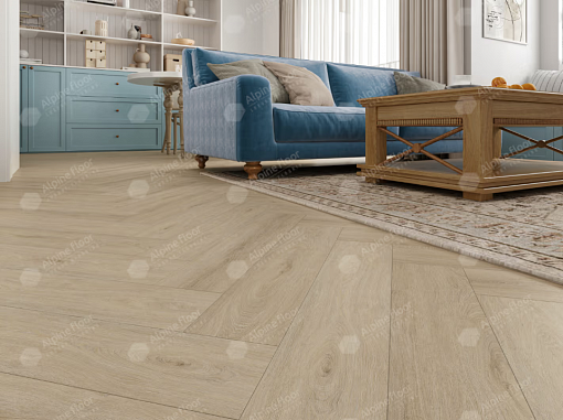 картинка Ламинат SPC Alpine Floor Parquet Light Изящный паркет Дуб Денеб Eco 13-25 МС от магазина Parket777