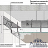 картинка Теневой потолочный карниз Laconistiq GIPS под подсветку Без покрытия от магазина Parket777