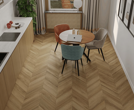 картинка SPC ламинат Tulesna Chevron Art Фортуна Fortuna 1011-8 от магазина Parket777