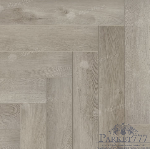картинка Ламинат SPC Alpine Floor Parquet Light Изящный паркет Дуб Фантазия Eco 13-1 МС от магазина Parket777