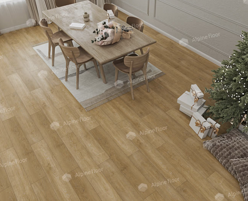 картинка Ламинат SPC Alpine Floor Easy Line Дуб Итальянский ЕСО 3-35 от магазина Parket777
