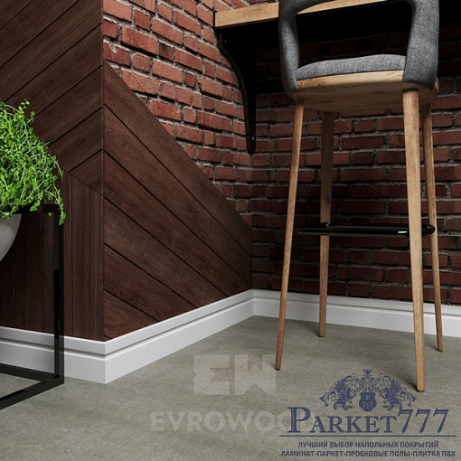картинка МДФ плинтус ЕVROWOOD PN 101 100x16 мм от магазина Parket777