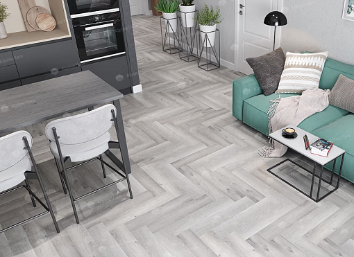 картинка Ламинат SPC Alpine Floor Parquet LVT Дуб Лейтена ECO 16-18 от магазина Parket777