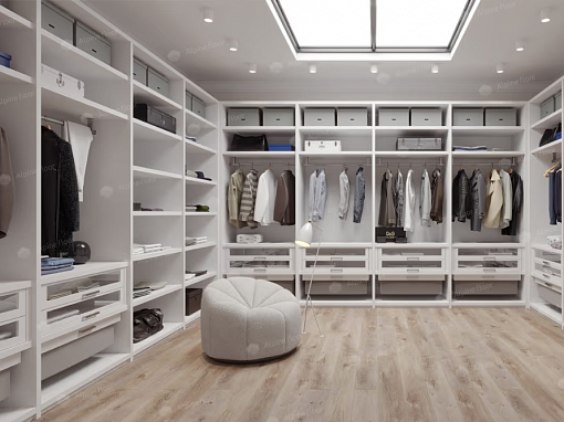 картинка Ламинат SPC Alpine Floor Premium Xl Премиальный XL Дуб Фантазия ABA ECO 7-1 MC от магазина Parket777