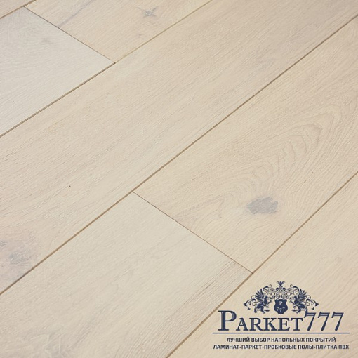 картинка Инженерная доска AlixFloor Планка Дуб кристально-белый ALX1053PL от магазина Parket777
