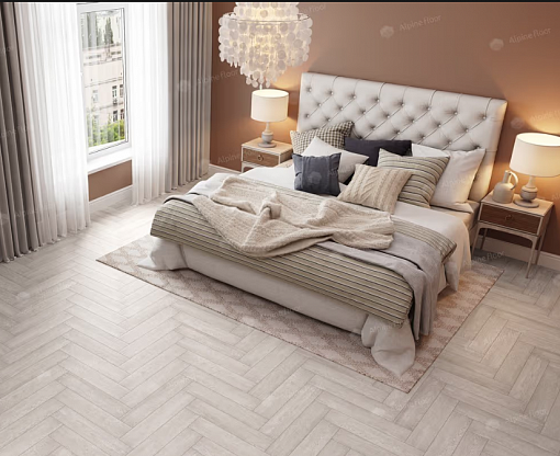 картинка Ламинат SPC Alpine Floor Parquet LVT Голубой Лес ECO 16-9 от магазина Parket777