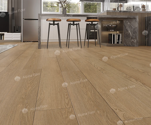 картинка Ламинат SPC Alpine Floor Classic Light Клен Классический ЕСО 173-66 MC от магазина Parket777
