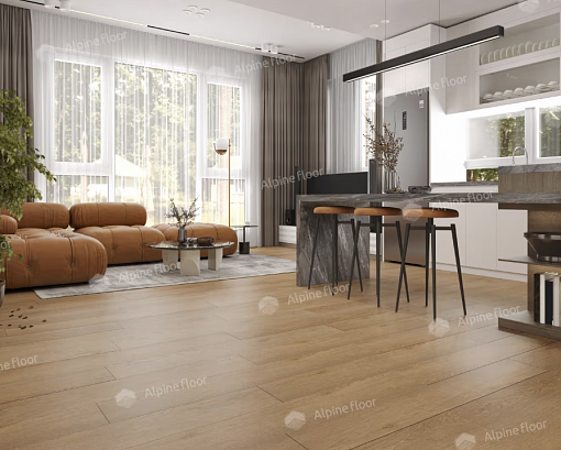 картинка Ламинат SPC Alpine Floor Classic Клен Классический ЕСО 173-6 МС от магазина Parket777