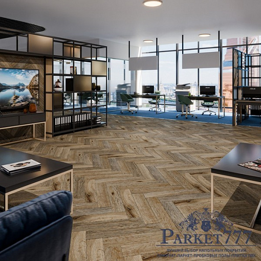 картинка Кварцвиниловая плитка DAMY FLOOR London LVT Ковентри 190707EL-01-LVT от магазина Parket777