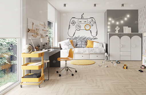 картинка Ламинат SPC Alpine Floor Parquet Premium Премиальный паркет Дуб Медия Eco 19-20 МС от магазина Parket777
