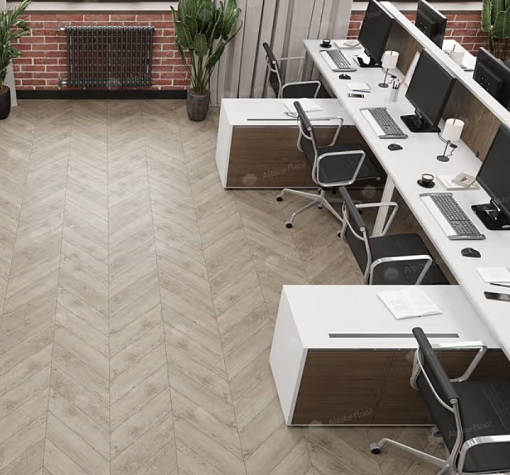 картинка Ламинат SPC Alpine Floor Chevron Alpine Карите Eco 18-11 MC от магазина Parket777